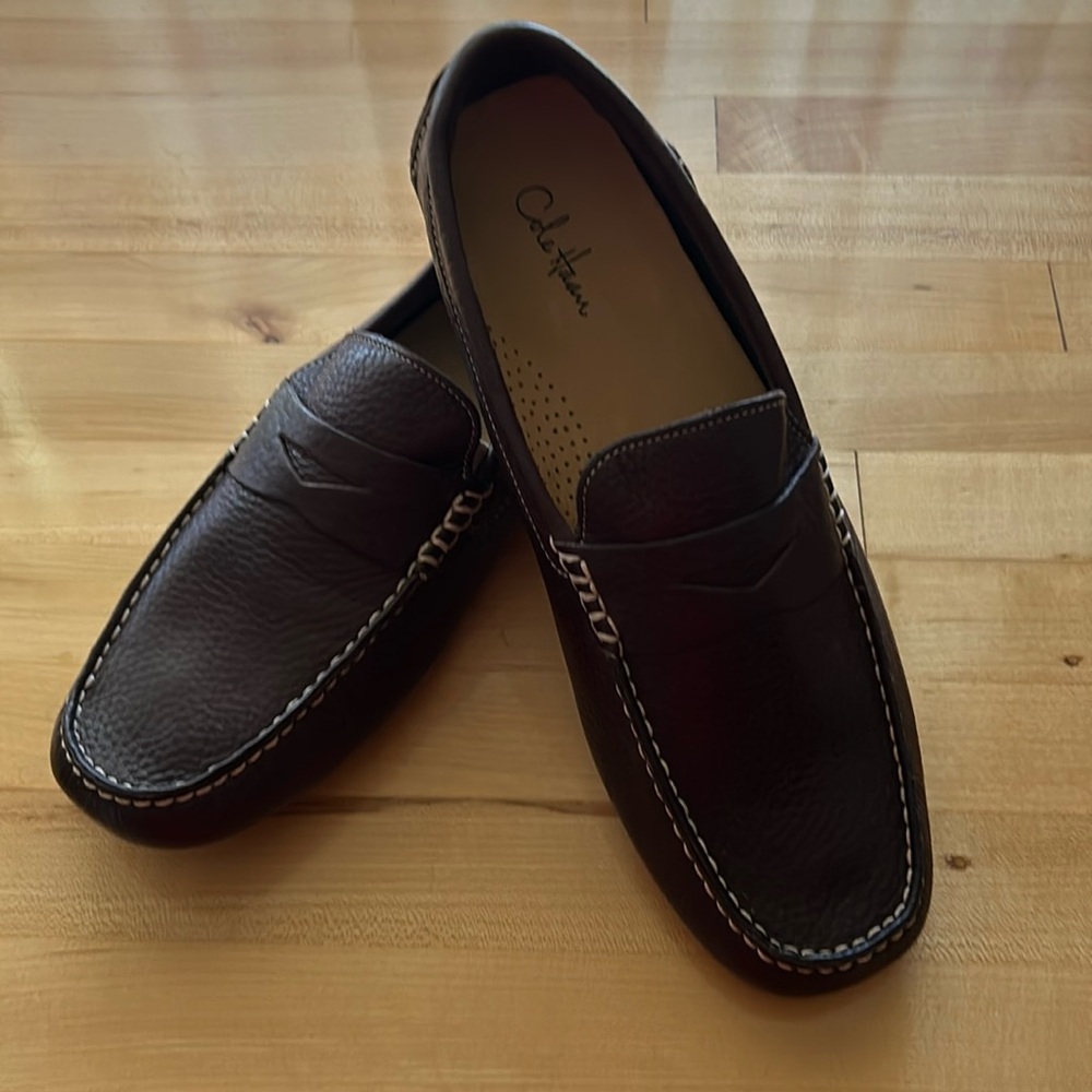 Men’s Cole Haan driving moccasin loafers size 10